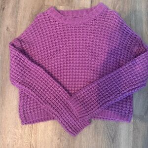 Purple Women's Sweater